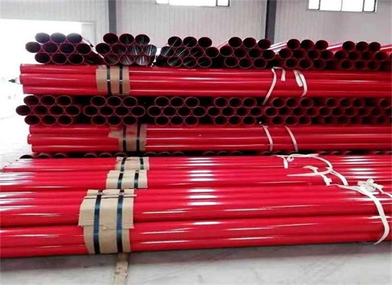 阜阳消防涂塑钢管