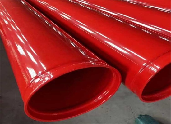 阜阳消防涂塑钢管报价