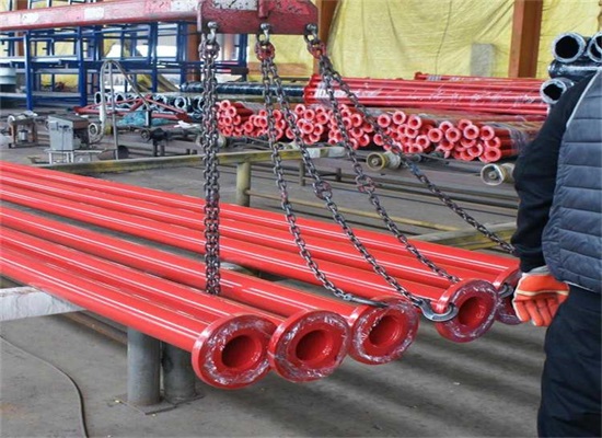 阜阳消防涂塑钢管定制