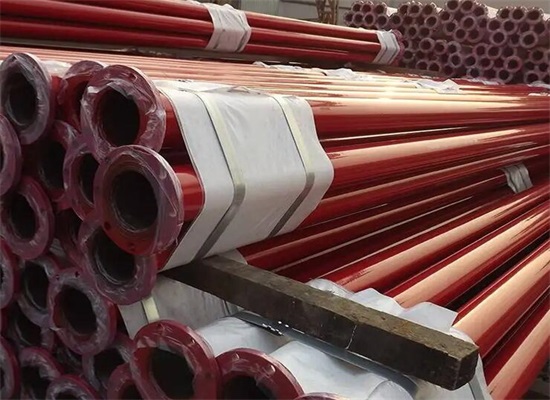 阜阳电力涂塑钢管直销