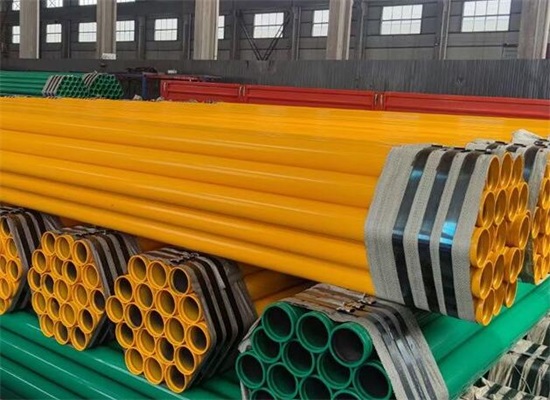 阜阳燃气涂塑钢管供应