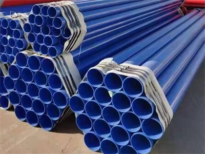 阜阳涂塑钢管表层出现气孔的原因