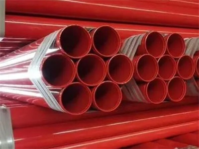 阜阳涂塑钢管的沟槽连接程序如何?