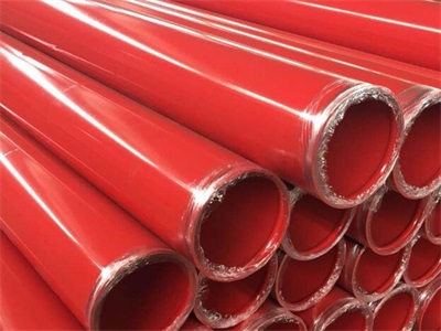 阜阳涂塑钢管对管道内外涂层的处理方法有哪些